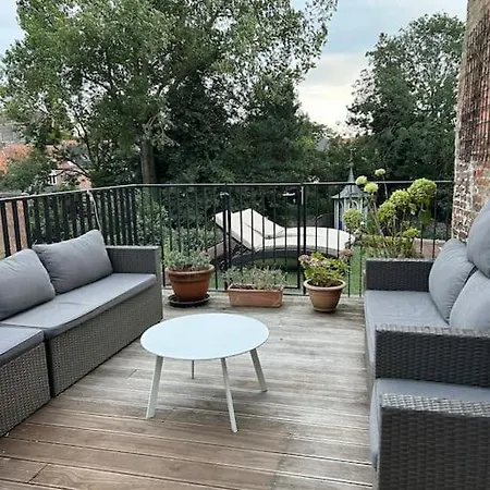 Townhouse Room Herenhuys Eeklo Exterior photo